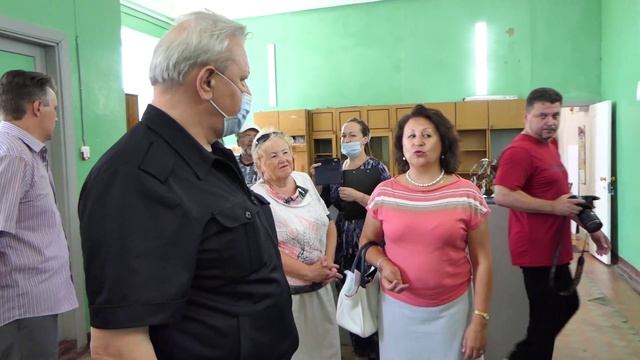 04 08 2021 Визит Дмитрия Краснова смотреть онлайн