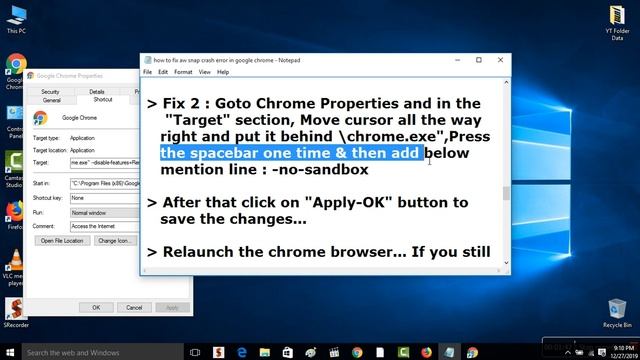 How To Fix Aw, Snap! Problem In Google Chrome Permanently | Aw Snap Error Chrome Fix (3 Solutions) смотреть онлайн
