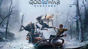 God of War Ragnarok прохождение часть 19 Драугнир