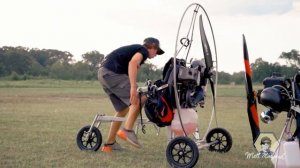 P.AP. Tinox + Moster + Trike | REVIEW  - Paramotor GEAR
