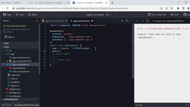 Angular Tutorial | Stackblitz | How to Use Stackblitz for Angular | Stackblitz Angular Tutorial