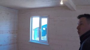 Каркасный дом (проводка в коробах).