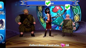 Welcome Screens BRAVE CHARACTERS | Disney Magic Kingdoms