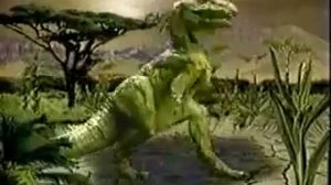 Nickelodeon Bumper- Dinosaur