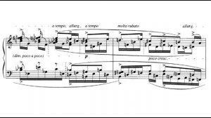 Дьёрдь Лигети - Этюд для фортепиано №5 (I том) / György Ligeti - Étude for piano No. 5 (Book 1)