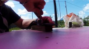 Бахрома на ручки тормоза и сцепления из кожи