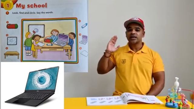 English EP. 40.2/64 Kindergarten 2 Study at home. Virtual classroom. TreepatKindergarten