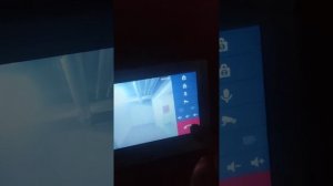 домофония Dahua, одна вызывная панель и один мониторчик на ресепшене.