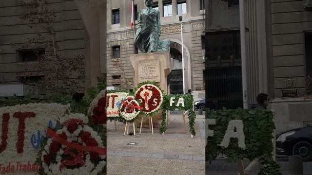 116 лет Сальвадору Альенде. Чили. #travel