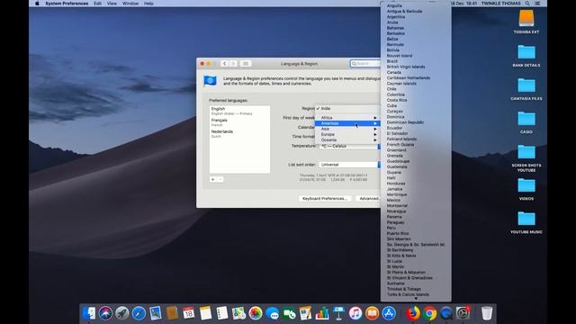 HOW TO CHANGE THE REGION IN MAC OS MOJAVE смотреть онлайн