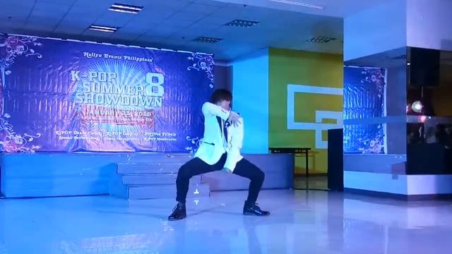Gherome Tan Laurel (Daniel Of Wanna One) @ Kpop Summer Showdown 8 ^^ смотреть онлайн