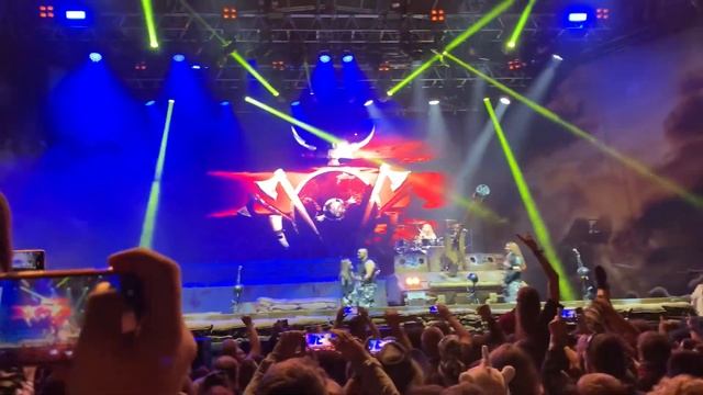 Sabaton - Swedish Pagans - Tommy Johansson Sings and Joakim Plays The Guitar, RockCastle Fest 2021 смотреть онлайн