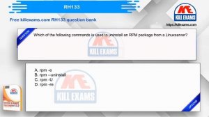 RH133 - Red Hat Linux System Administration Real Exam Questions by Killexams.com