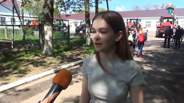 В Курской ГСХА прошел день открытых дверей 1 смотреть онлайн