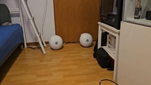 Double devialet phantom 1 108 db breaking my room