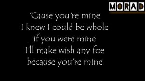 Disturbed - You're Mine (Lyrics video)