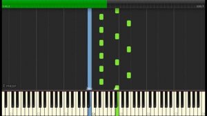 Riopy - New York | Sheet Music & Synthesia Piano Tutorial