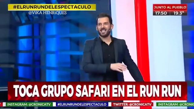 Grupo SAFARI en El Run Run del Espectáculo смотреть онлайн