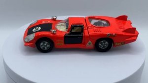 Dinky Toys - 210 Alfa Romeo '33 Tipo Le Mans.