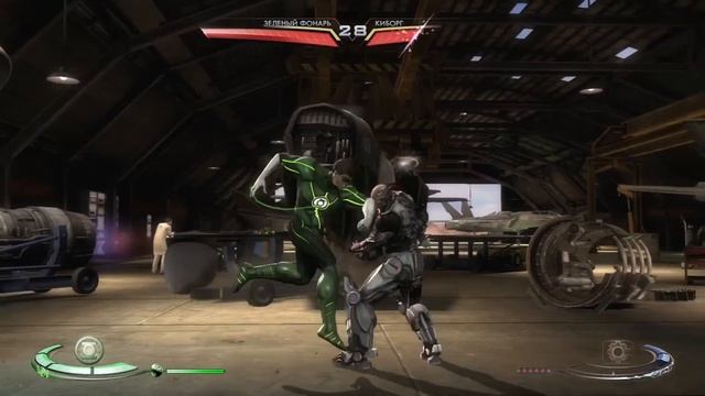 Injastice Обзор игры Часть 2 Зеленый фонарь смотреть онлайн