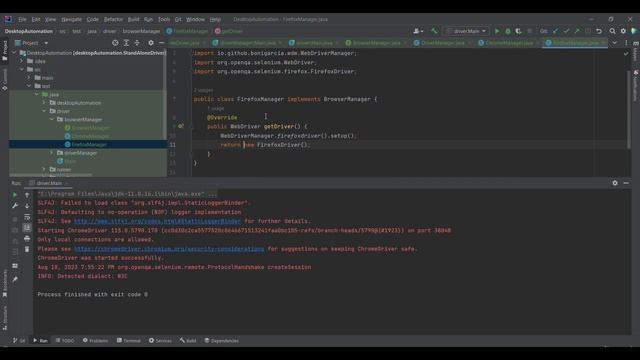 Streamlining Browser Management: Exploring the Factory Design Pattern | Lecture 6