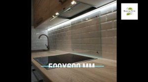 Защитный экран для кухни 500х600мм