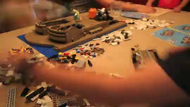 Lego Sydney Opera House TimeLapse Build