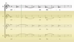 Vivaldi's Gloria Part 1 - Gloria - Soprano Chorus Rehearsal Aid