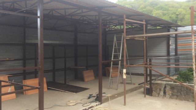 Обзор строительства мастерской смотреть онлайн