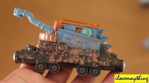 ALL NEW Thomas Take N Play! The Scrap Monster - Tale of the Brave
