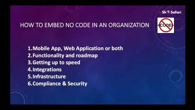 How to become a No-Code Developer? | Skill Safari