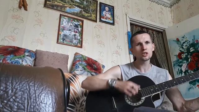 И снова холодный ночью,под гитару смотреть онлайн