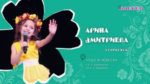 КЛЕВЕР / Арина Дмитриева (Егорьевск) - Чудо в небесах