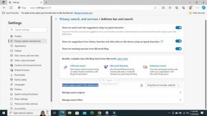 How to Make Google the Default Search Engine in Microsoft Edge