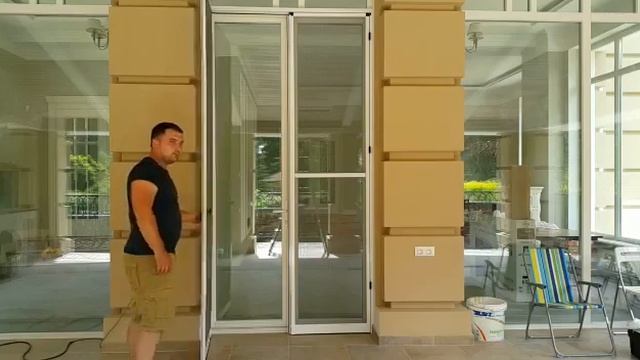 Москитная дверь Araknis Двойная смотреть онлайн