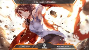 Nightcore - King Of The World