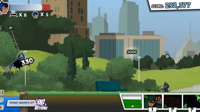 Batman! The Brave And The Bold! Gotham City Rush (Nostalgia) смотреть онлайн