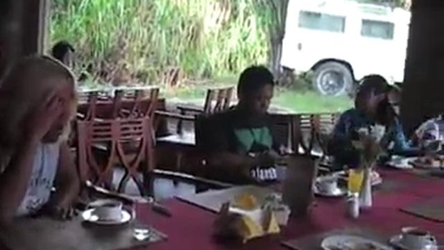 TSAVO LION restaurant MARA RIVER SAFARI RESORT, BALI смотреть онлайн