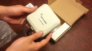 Antena yagi outdoor WIFI, TP LINK, TL ANT2409A unboxing