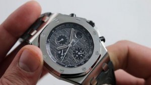 Audemars Piguet Royal Oak Offshore Chronograph 26470ST.OO.A104CR.01 "Elephant" Watch Review