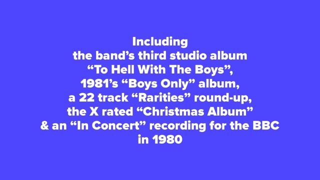 The Boys: The Boys… On Safari [5CD Boxset] смотреть онлайн