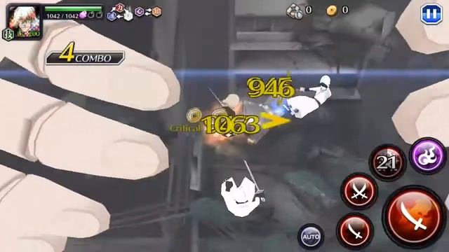 Bleach Brave Souls: The Thousand-Year Blood War - Urahara Kisuke Bankai! смотреть онлайн