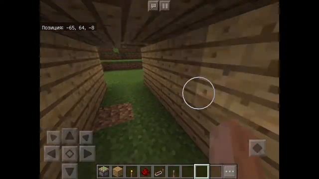 Как сделать механическую дверь в майнкрафт пе смотреть онлайн