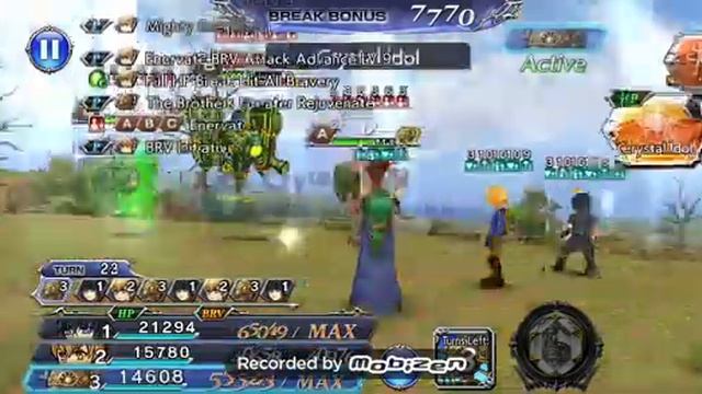 DFFOO The Power of Action CHAOS- Vincent and Discord