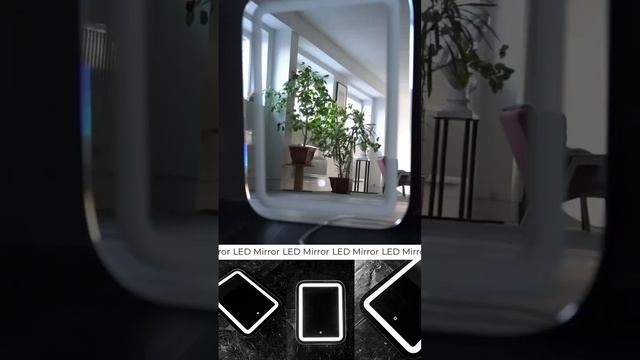 Дзеркало з LED-підсвічуванням: Ваш ідеальний спільник у ванні!
