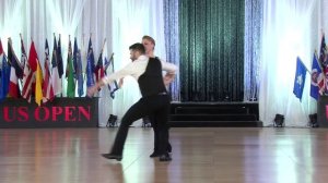 Ben Morris & Victoria Henk - US Open 2015 Classic Division 2nd Place