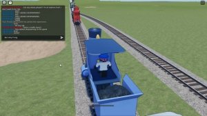 The ROBLOX brave locomotive experience.