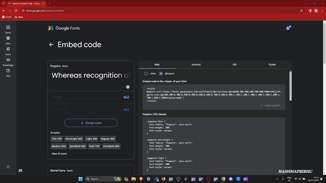 How To Use Google Fonts In VS Code (2024) Guide