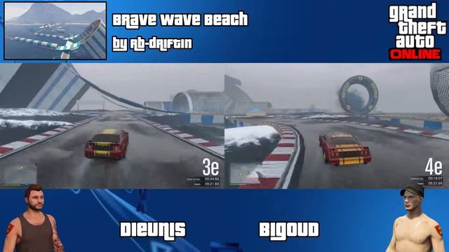 Casse Cou - Brave Wave Beach - En pleine tempete смотреть онлайн