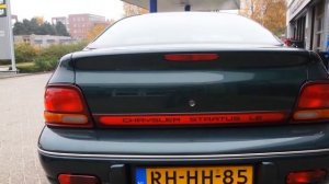 Chrysler Stratus 2.5 24v V6 Automaat LE Limited Airco Inruil mogelijk